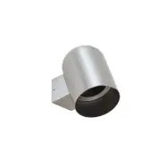 Lindby - Lupil utomhusvägglampa, GU10, aluminium, IP44, metall –