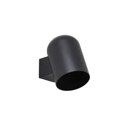 Lindby - Lupil utomhusvägglampa, GU10, svart, IP44, metall