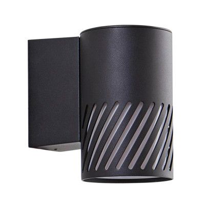 Lindby - Lurinda Utomhus Vägglampa Ø10,5 Svart