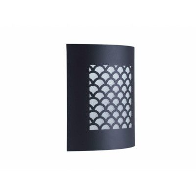 Lindby - Mailo Utomhus Vägglampa Dark Grey