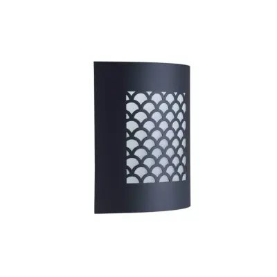 Lindby - Mailo Utomhus Vägglampa Dark Grey