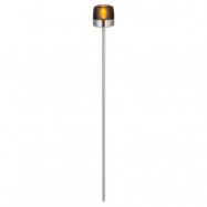 Lindby - Manjala LED Solcelle Lampa w/Spike Steel Lindby