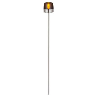 Lindby - Manjala LED Solcelle Lampa w/Spike Steel Lindby