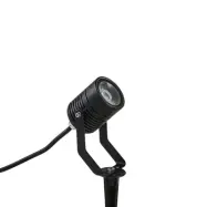 Lindby - Maris LED Utomhus Spot w/Spike IP65 Black