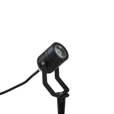 Lindby - Maris LED Utomhus Spot w/Spike IP65 Black