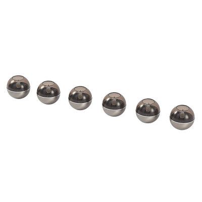 Lindby - Martjeka 6 psc. LED Solcelle Lampa Steel