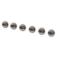 Lindby - Martjeka 6 psc. LED Solcelle Lampa Steel