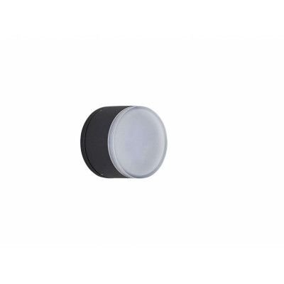 Lindby - Mathea Round LED Utomhus PlafondDark Grey