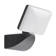 Lindby - Melamika Utomhus Vägglampa Dark Grey