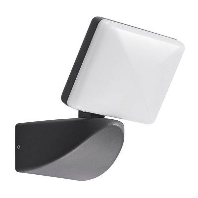 Lindby - Melamika Utomhus Vägglampa Dark Grey