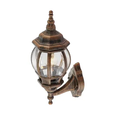 Lindby - Nadesha Utomhus Vägglampa Brushed Gold