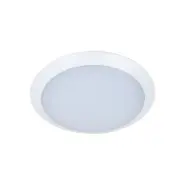 Lindby - Naira LED Utomhus Vägglampa w/Sensor White