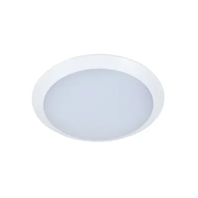 Lindby - Naira LED Utomhus Vägglampa w/Sensor White