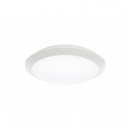 Lindby - Naira LED Utomhus Vägglampa w/Sensor White