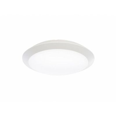 Lindby - Naira LED Utomhus Vägglampa w/Sensor White