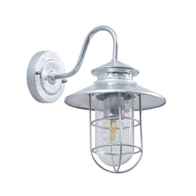 Lindby - Naleta Utomhus Vägglampa Galvaniserad