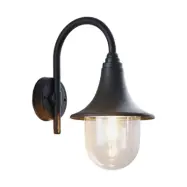 Lindby - Nalevi Utomhus Vägglampa Black