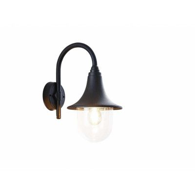 Lindby - Nalevi Utomhus Vägglampa Black