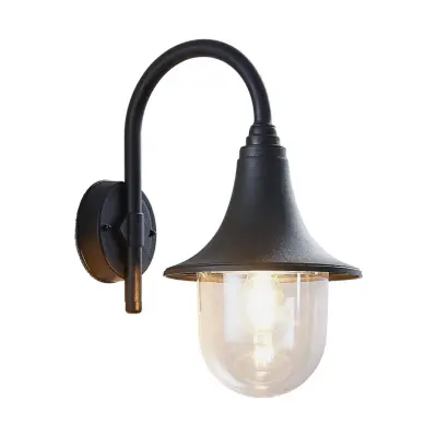 Lindby - Nalevi Utomhus Vägglampa Black