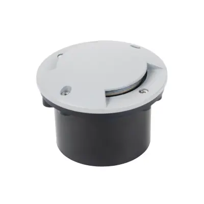 Lindby - Nandita LED Nedgrävnings Spot IP65 Silver