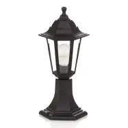 Lindby - Nane Trädgårdslampa Black/Clear