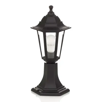 Lindby - Nane Trädgårdslampa Black/Clear