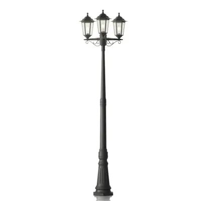 Lindby - Nane Utomhus Trädgårdslampa Black