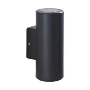 Lindby - Nati Round Utomhus Vägglampa IP54 Dark Grey