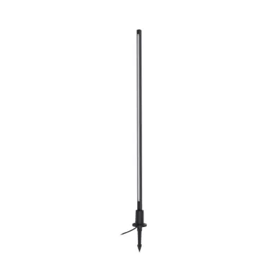Lindby - Neano LED-väglampa höjd 120 cm svart IP65 metall
