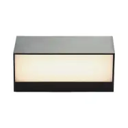 Lindby - Nienke LED Utomhus Vägglampa IP65 L23 Dark Grey