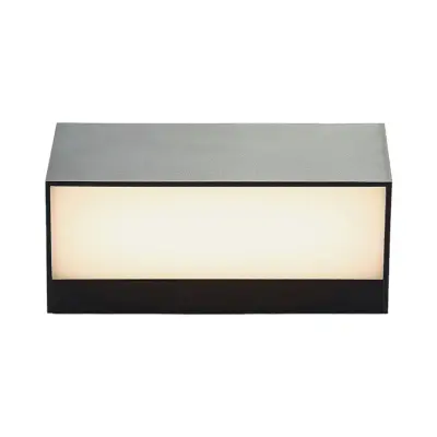 Lindby - Nienke LED Utomhus Vägglampa IP65 L23 Dark Grey