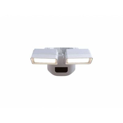 Lindby - Nikoleta 2 LED Utomhus Vägglampa w/Sensor White