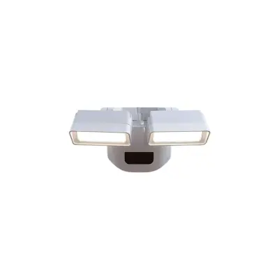 Lindby - Nikoleta 2 LED Utomhus Vägglampa w/Sensor White
