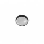 Lindby - Niniel Round LED Utomhus Plafond Black/White