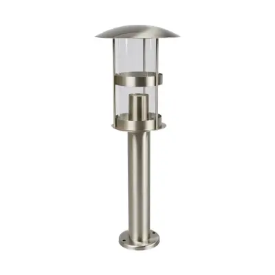Lindby - Noemi Trädgårdslampa H50 Stainless Steel