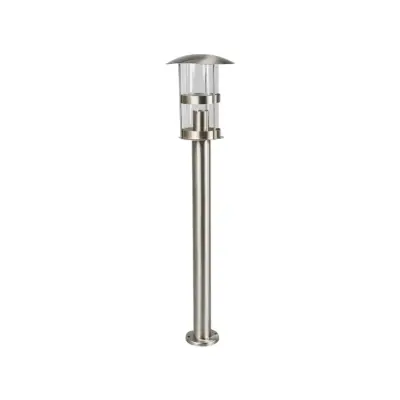 Lindby - Noemi Trädgårdslampa H80 Stainless Steel
