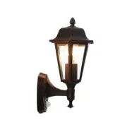 Lindby - Noor Utomhus Vägglampa w/Sensor Rust