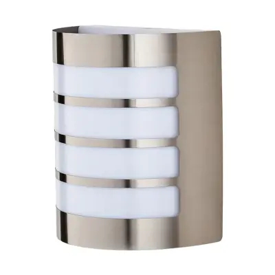 Lindby - Noyan utomhusvägglampa i rostfritt stål