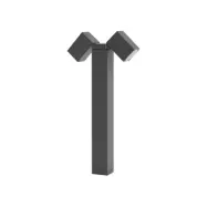 Lindby - Othil 2 Bollard H50 Grå