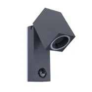 Lindby - Othil Utomhus Vägglampa w/Sensor Grå