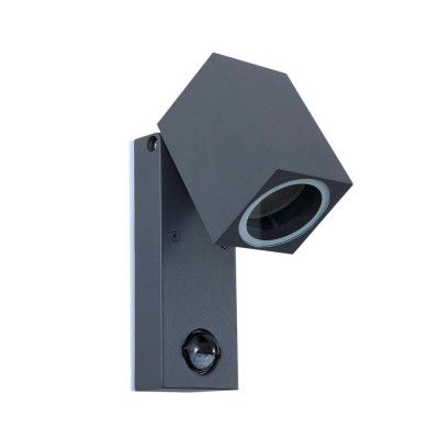 Lindby - Othil Utomhus Vägglampa w/Sensor Grå