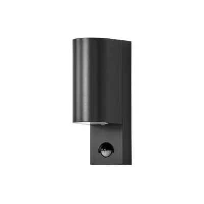 Lindby - Palina Utomhus Vägglampa w/Sensor Graphite