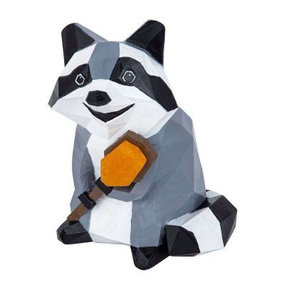 Lindby - Racoon Solcelle Lampa White/Black/Grey
