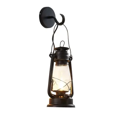 Lindby - Raisa Vägglampa Rust