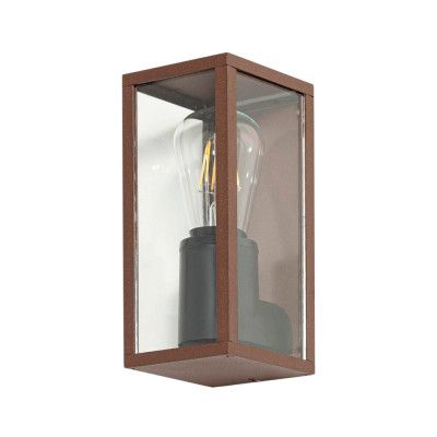 Lindby - Robigus Utomhus Vägglampa Rost