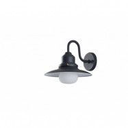 Lindby - Roisin Utomhus Vägglampa Dark Grey