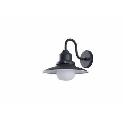 Lindby - Roisin Utomhus Vägglampa Dark Grey
