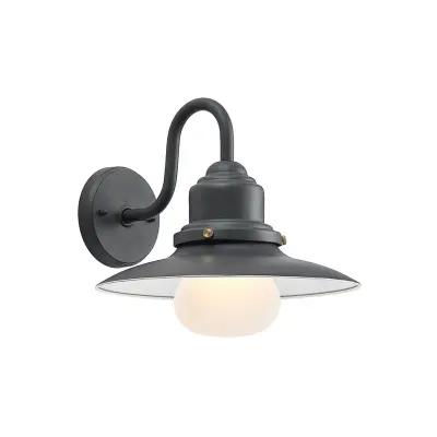 Lindby - Roisin Utomhus Vägglampa Dark Grey