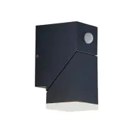 Lindby - Sally Down LED Utomhus Vägglampa w/sensor Grey