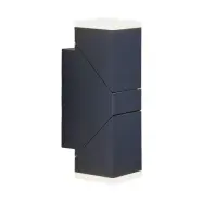 Lindby - Sally Up/Down LED Utomhus Vägglampa Grey